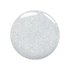 Madam Glam "Am I Clear?" nail polish bottle with clear glass and white cap, showcasing the transparent nail polish product.