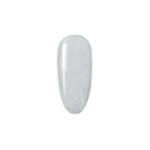 Madam Glam "Am I Clear?" nail polish bottle with clear polish and brand logo visible on the label.