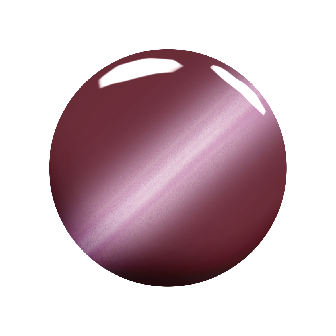 Madam Glam Berry Bold nail polish bottle with vibrant berry-colored polish and stylish branding on the label.