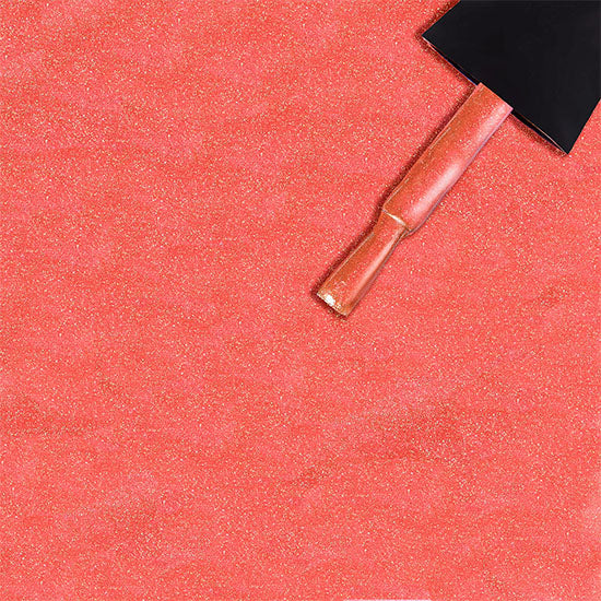 Madam Glam Cafeteria Crush nail polish bottle with vibrant pink shade and glossy finish.