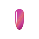 Madam Glam Cafeteria Crush nail polish bottle with pink and beige shades on a white background