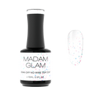 Madam Glam Glam Sprinkles nail art decoration with colorful, textured sprinkles for creative manicure designs.