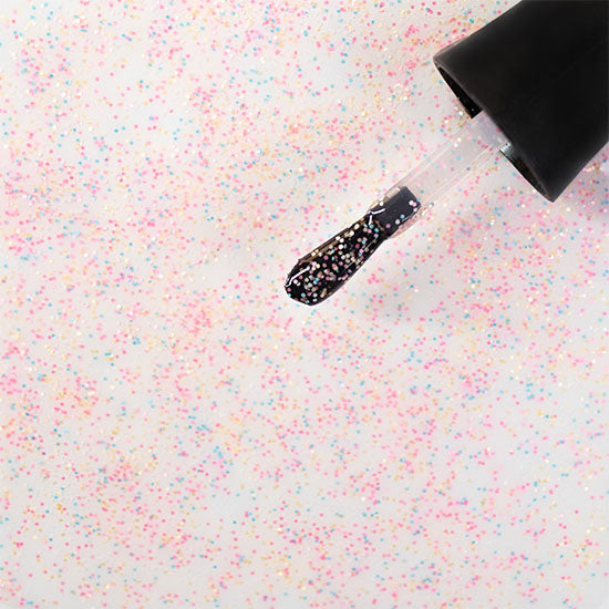 Madam Glam Glam Sprinkles nail art decorations with colorful, glittery accents for creative manicure designs.