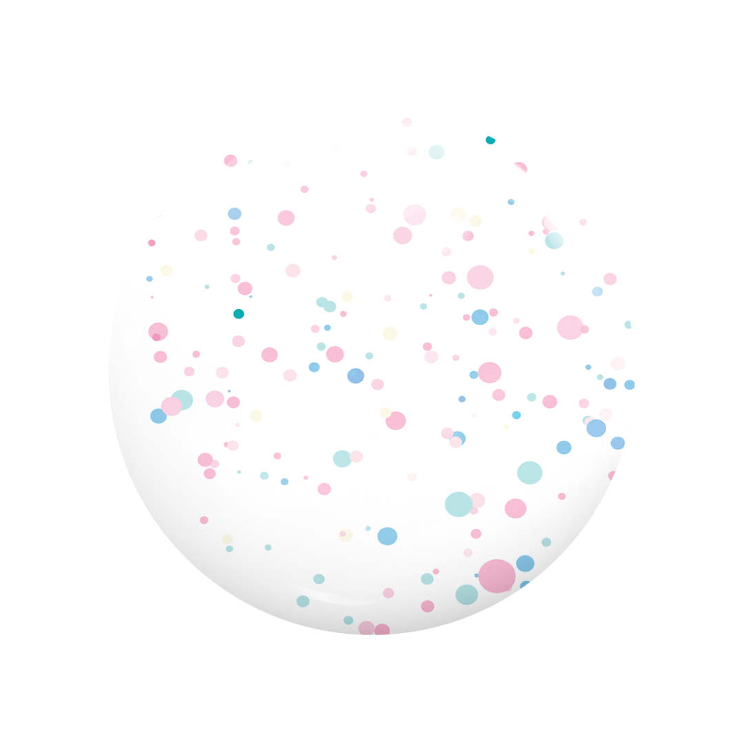 Madam Glam Glam Sprinkles nail art decorations in vibrant colors and textured designs for creative manicure embellishments.