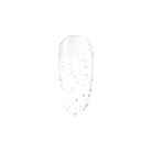 Colorful Glam Sprinkles by Madam Glam, decorative nail art glitter with vibrant, multi-colored accents for creative manicure designs.