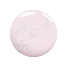 Glitter nude pink nail polish by Madam Glam, showcasing a shimmering, elegant nail color with a sparkling finish.