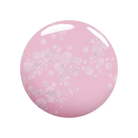 Pink glitter nail polish from Madam Glam, showing a shimmering, sparkly pink finish in a sleek bottle.