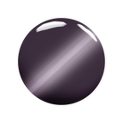 Madam Glam Haunted Velvet nail polish bottle with dark, shimmering velvet finish and elegant black cap.