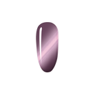 Madam Glam Hocus Plum nail polish bottle with purple-colored polish and branding visible.