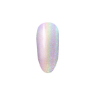 Holographic Cat Eye nail polish by Madam Glam with a shimmering, multi-dimensional holographic finish.