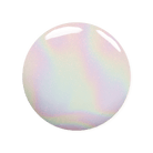 Holographic chrome gel paint by Madam Glam shown in a swatch with a shiny, reflective holographic finish and vibrant color.