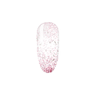 Madam Glam Icicle Kiss No Wipe Top Coat bottle, clear nail polish with glossy finish for long-lasting manicures