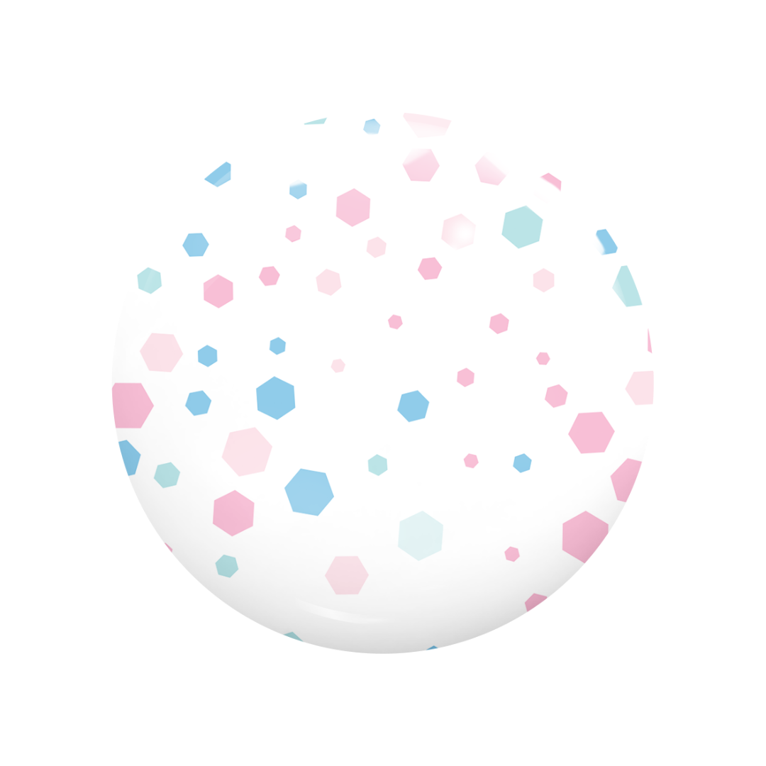 Madam Glam Love Sprinkles nail art decorations with colorful, glittery sprinkles for creative nail designs.