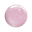 Madam Glam Pink Mermaid nail polish bottle with pink and iridescent design, showcasing the colorful, shimmering nail polish inside.
