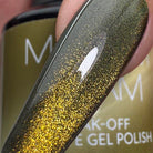 Madam Glam Potion Dust in a small jar with colorful, shimmering powder, ready for nail art and creative nail designs.