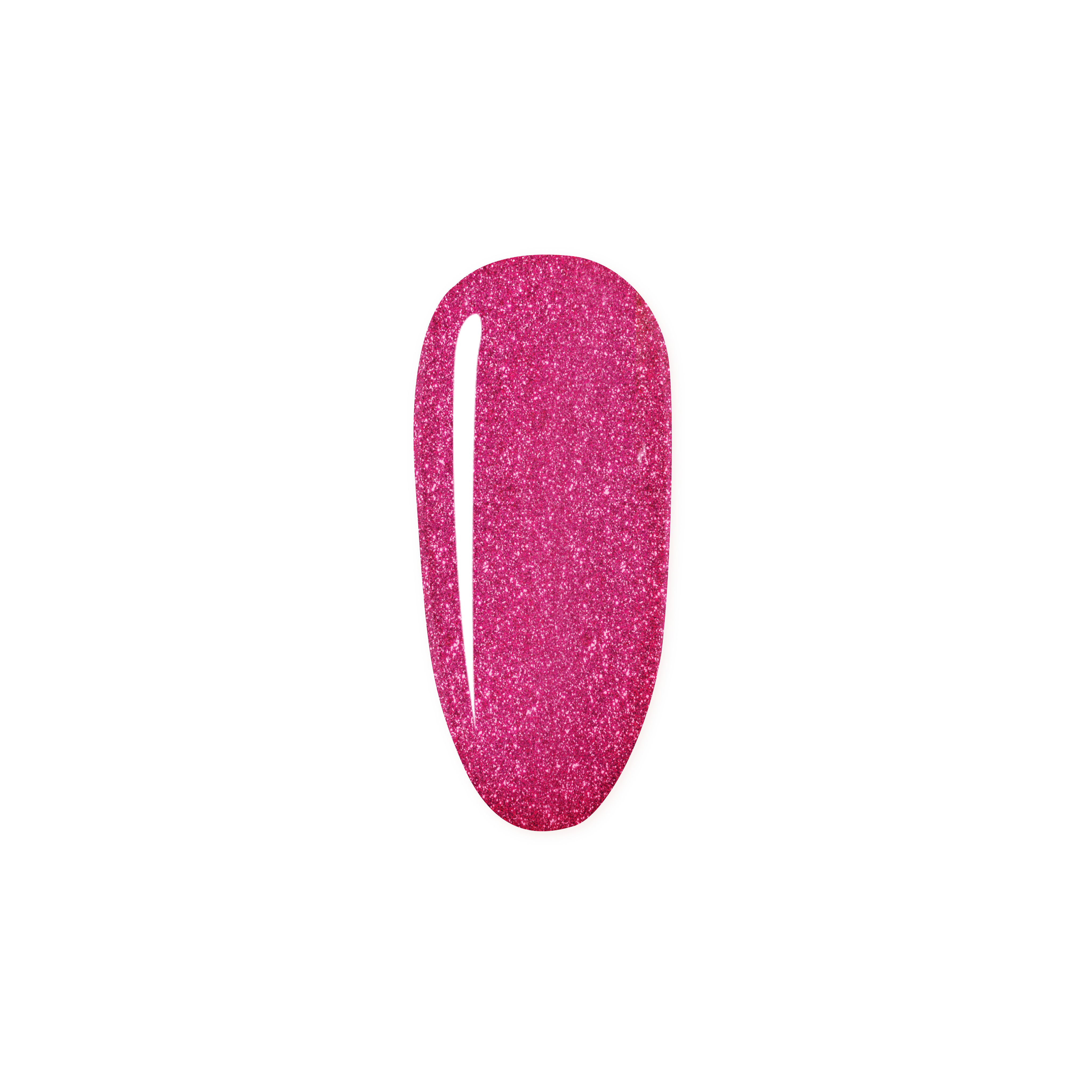 Raspberry Kiss nail polish by Madam Glam featuring a vibrant raspberry pink shade in a sleek bottle.