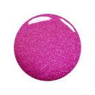 Madam Glam Rose Glitz nail polish bottle with a shimmering pink hue and elegant packaging.