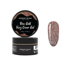 Rose Gold Fairy Cream Gel by Madam Glam, showcasing a luxurious gel product in a rose gold container with a smooth, glossy finish.