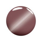 Madam Glam Rose Taupe nail polish bottle with the color visible in the label, showcasing a soft, muted pinkish-brown shade.