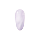 Madam Glam Rosy Lilac Pearl nail polish bottle with a pearlescent lilac color and elegant label, showcasing the product.
