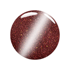 Madam Glam Ruby Bells nail polish bottle with vibrant red color and elegant packaging on a white background.