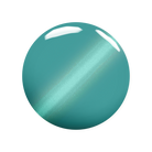 Madam Glam Serene Sky nail polish bottle with a sleek design, showcasing the vibrant, calming blue color of the product.