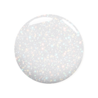 Clear shimmer nail polish from Madam Glam featuring a sparkling, transparent finish with fine glitter particles.