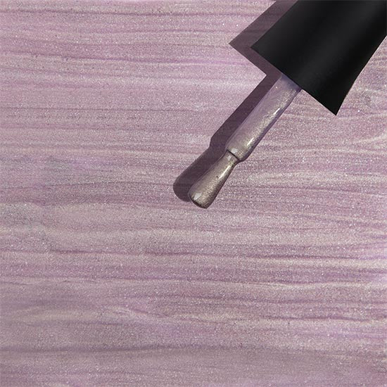 Madam Glam Smoky Elegance nail polish bottle with dark gray and smoky hues, showcasing a sleek, modern design.