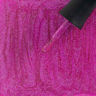 Sparkly Hearts by Madam Glam featuring glittery heart-shaped nail art design with shimmering silver accents.