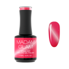 Bright image of Madam Glam Sweet Candy nail polish bottle with colorful label and glossy finish.