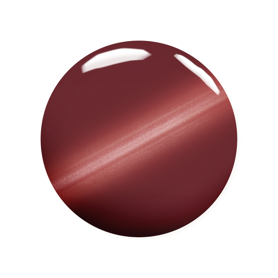 Madam Glam Sweet Merlot nail polish bottle with deep red color and stylish label, showcasing the product design.