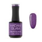 Madam Glam Twilight Tints nail polish bottles in vibrant shades displayed on a white background.