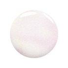 White Aurora gel nail polish by Madam Glam, showcasing a sleek white shade with a shimmering finish.
