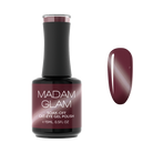 Madam Glam Wine & Berries nail polish set with deep red and berry shades in sleek bottles.