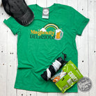 Magically Delicious short sleeve graphic tee by The Graphic Tee featuring vibrant, whimsical design on soft cotton fabric.