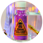 Poison Neon Pigments™ bundle by Makeup A Murder, INC featuring vibrant neon makeup pigments in colorful packaging.