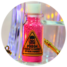 Poison Neon Pigments™ bundle from Makeup A Murder, INC featuring vibrant, neon-colored makeup pigments for bold looks.