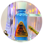 Poison Neon Pigments™ bundle by Makeup A Murder, INC featuring vibrant neon makeup pigments in various shades.