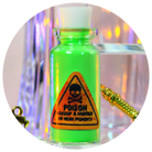 Bright Poison Neon Pigments bundle by Makeup A Murder, INC featuring vibrant, colorful neon makeup pigments in various shades.