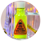 Poison Neon Pigments™ bundle by Makeup A Murder, INC featuring vibrant, neon-colored makeup pigments and packaging.