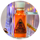 Poison Neon Pigments™ bundle by Makeup A Murder, INC featuring vibrant neon makeup pigments in colorful containers.