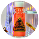 Poison Neon Pigments™ bundle by Makeup A Murder, INC featuring vibrant neon makeup pigments in colorful containers.