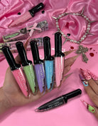 Makeup A Murder, INC Cause of Death Pastel Collection featuring colorful makeup palette and pastel shades.