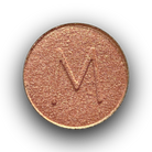 Makeup A Murder, INC blood-red eyeshadow lineup with multiple shades displayed in a sleek palette.