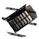 Makeup A Murder, INC Lost Signal eyeshadow palette with vibrant shades in a sleek compact.
