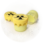 Makeup A Murder, INC Toxic Waste Neon Eyeliner Collection featuring vibrant, colorful eyeliner pencils with neon shades.