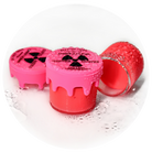 Toxic Waste Neon Eyeliner Collection by Makeup A Murder, INC featuring vibrant, colorful eyeliners in bright neon shades.