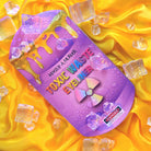 Toxic Waste Neon Eyeliner Collection by Makeup A Murder, INC featuring vibrant, colorful eyeliners in bold packaging.