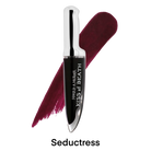 Makeup A Murder, INC KISS of DEATH Bloody Lip Stains lipgloss with deep red, blood-inspired color and glossy finish.