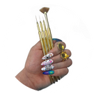 Makeup A Murder, INC Sketch Artist Brush for makeup application, featuring a 12mm script style brush tip.